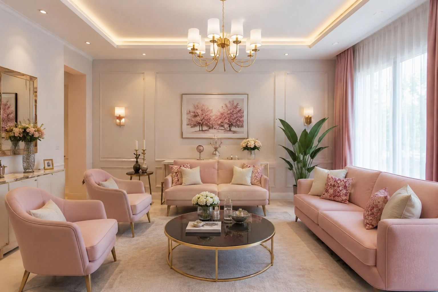 چیدمان وسایل در خانه جدید