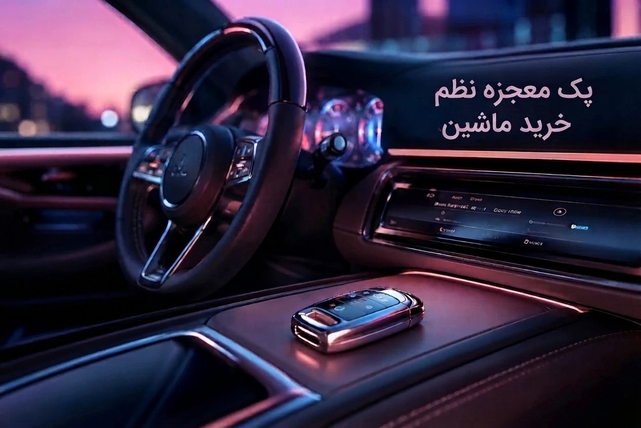 هدف گذاری خرید ماشین
